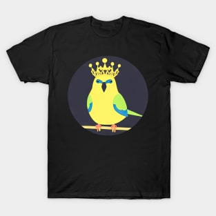 cute budgie parakeet | T-Shirt